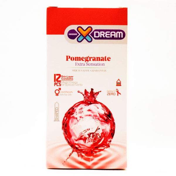xdream-pomegrante-condom