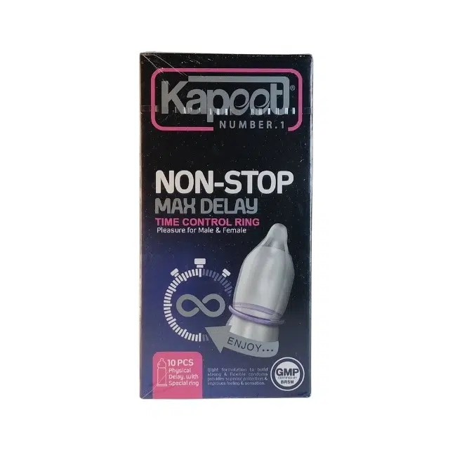 20230228_005823_0014.jpg کاندوم تاخیری مکس دیلی کاپوتی - 10 عددی - NON STOP - Image 1