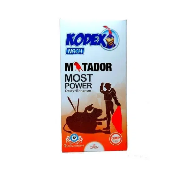 kodex-condom-matador-most-power