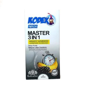 kodex-condom-master-3in-1-delay