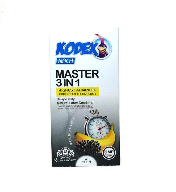kodex-condom-master-3in-1-delay