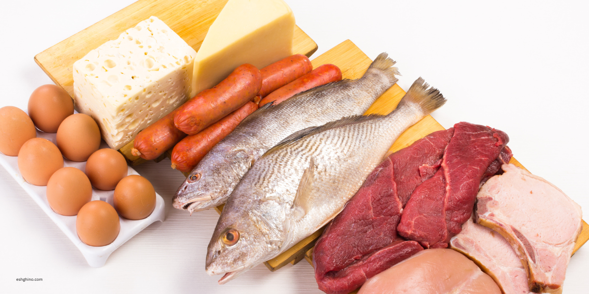 Foods containing protein to improve premature ejaculation