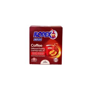 کاندوم کدکس3 عددی مدل coffee